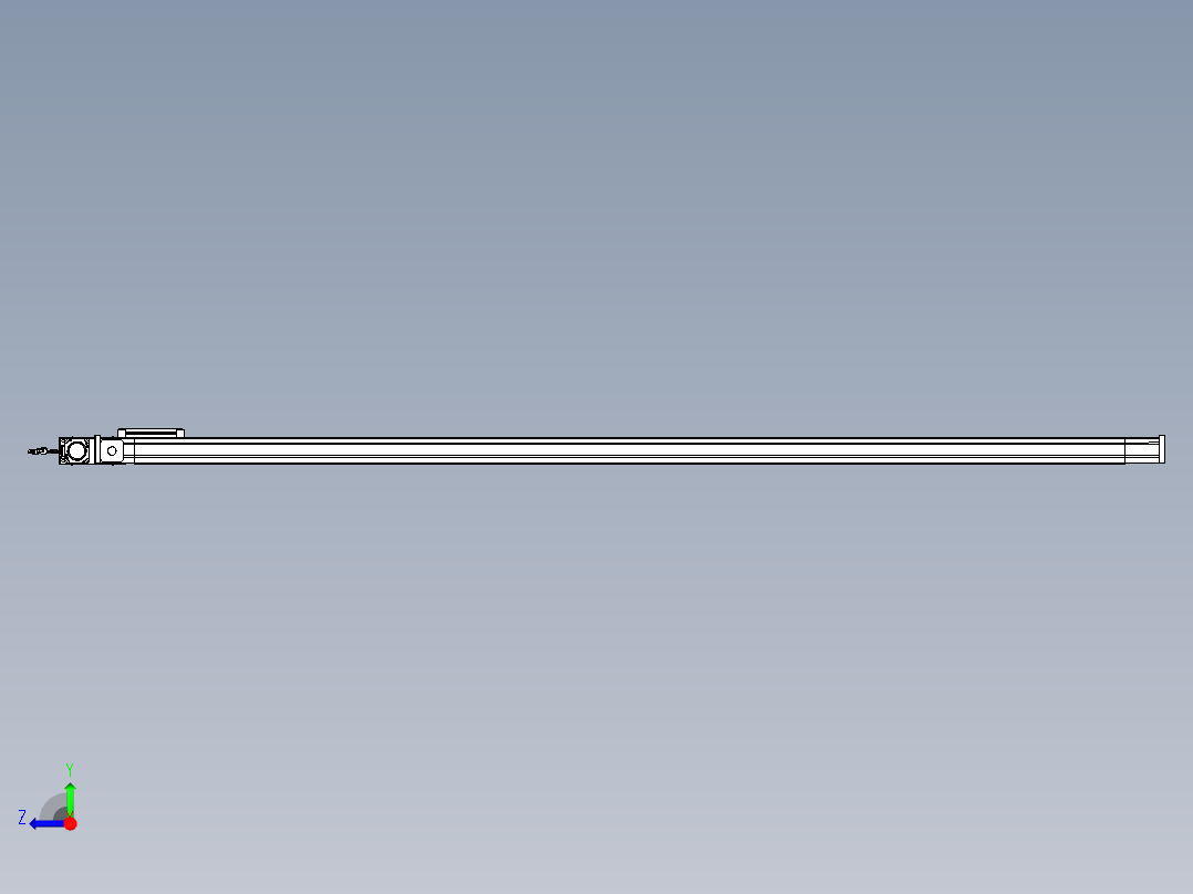 威洛博LB.GB同步带传动--欧规系列LB6A-L65-S2350-BR右视图
