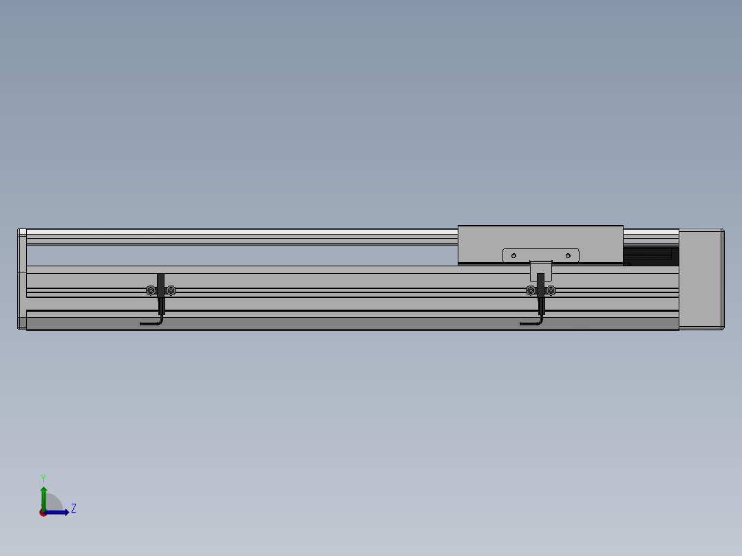 精密模组MY170-T10-350L-BL-P75B-C4-C左视图