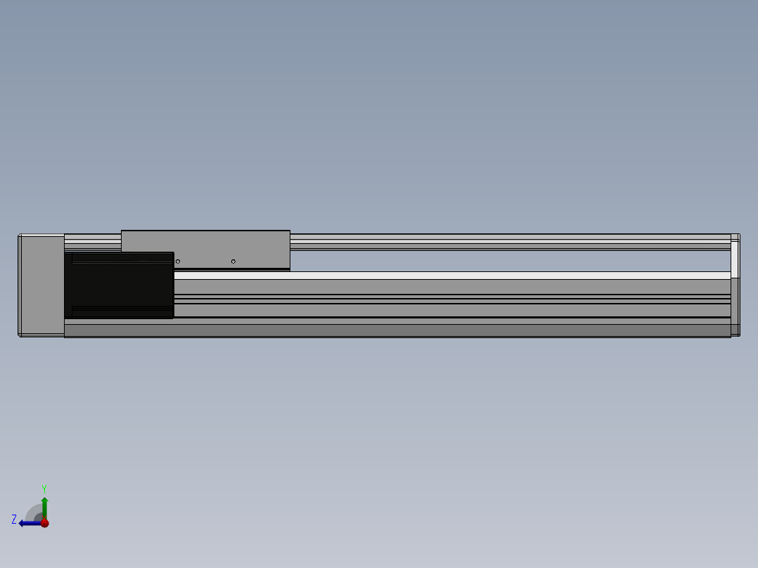 精密模组MY170-T10-350L-BL-P75B-C4-C右视图