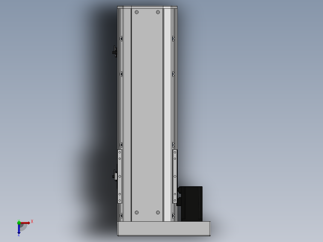 精密模组MY170-T10-350L-BL-P75B-C4-C俯视图