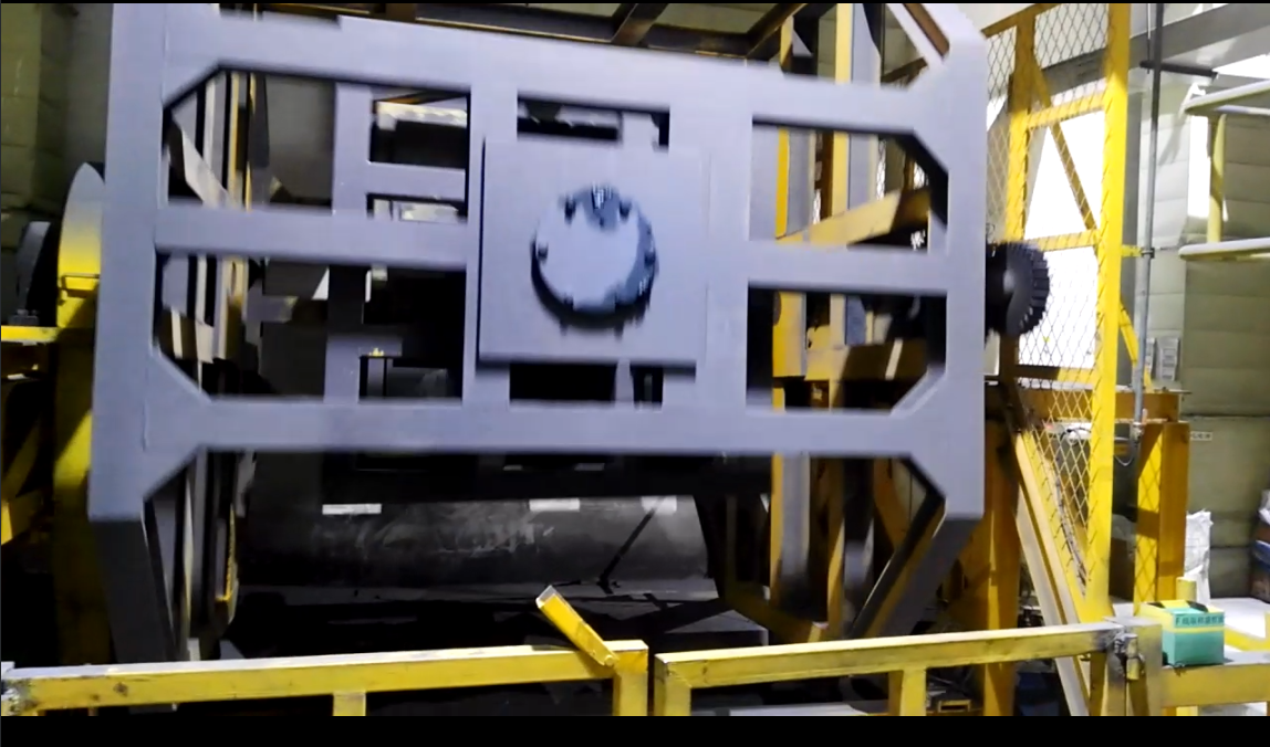 大型物料搅拌机的结构设计