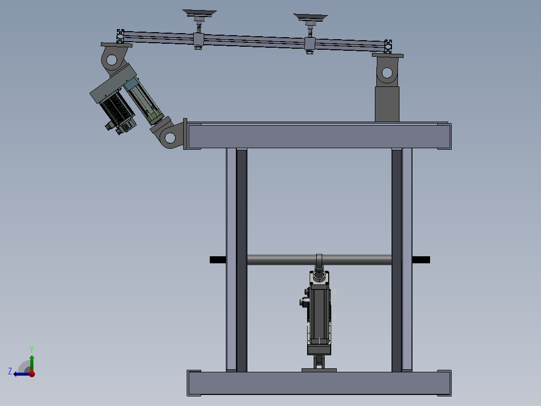 最终建模右视图