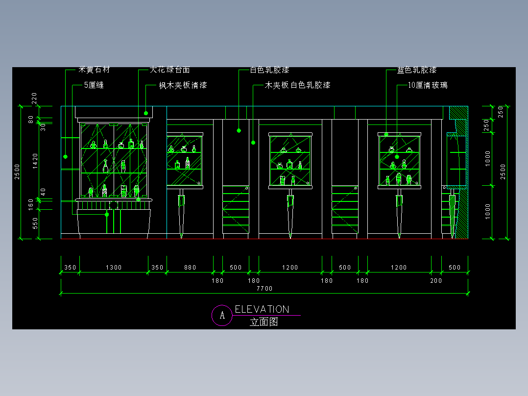 建筑图库工装一-FH04001B