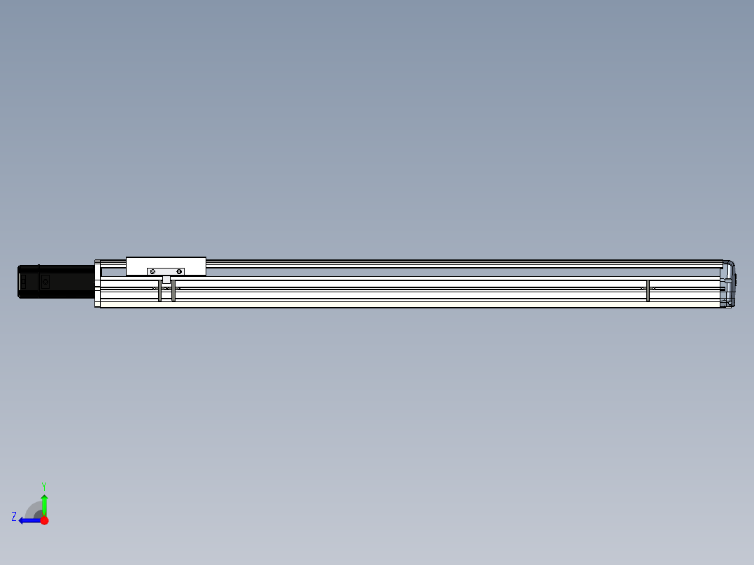 Toyo东佑达直线模组-ETH17-950-BC-M40B右视图