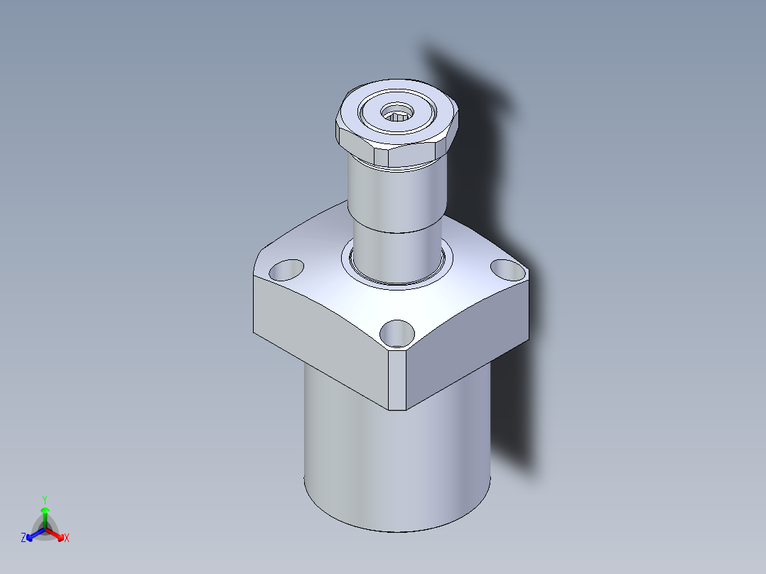 KOSMEKLHA0750-CL多系列多零件图纸模型