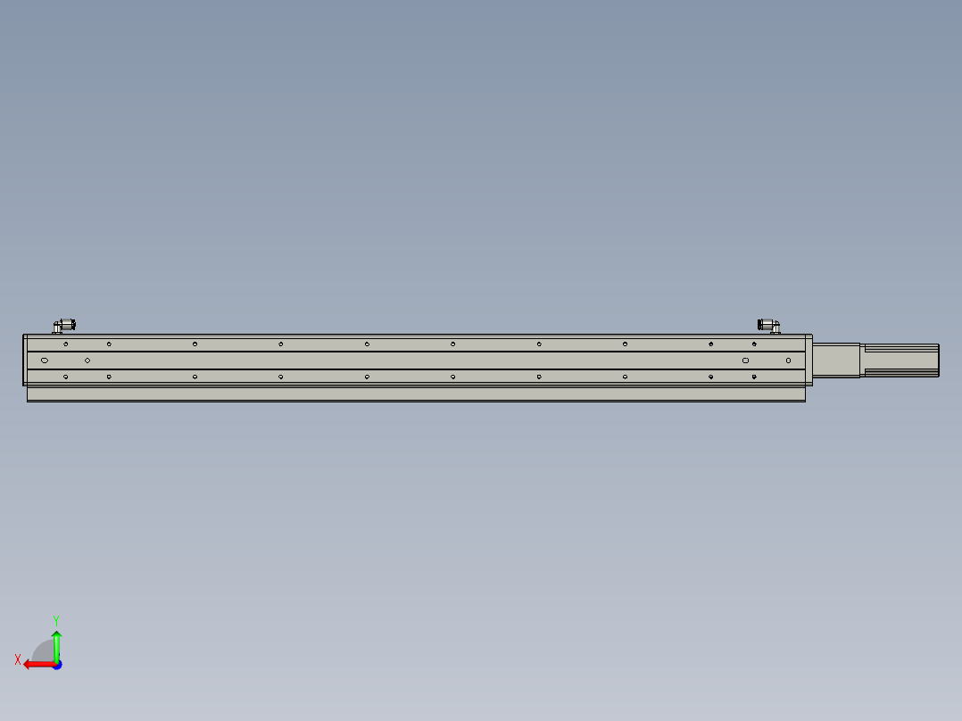 威洛博VC6-S750-BC-P10后视图