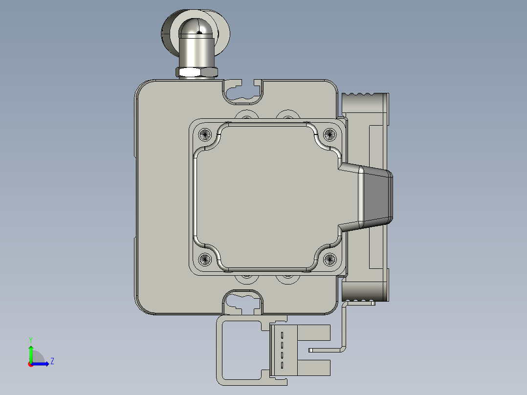 威洛博VC6-S750-BC-P10左视图