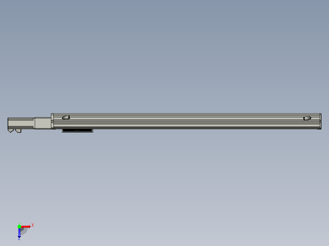 威洛博VC6-S750-BC-P10俯视图