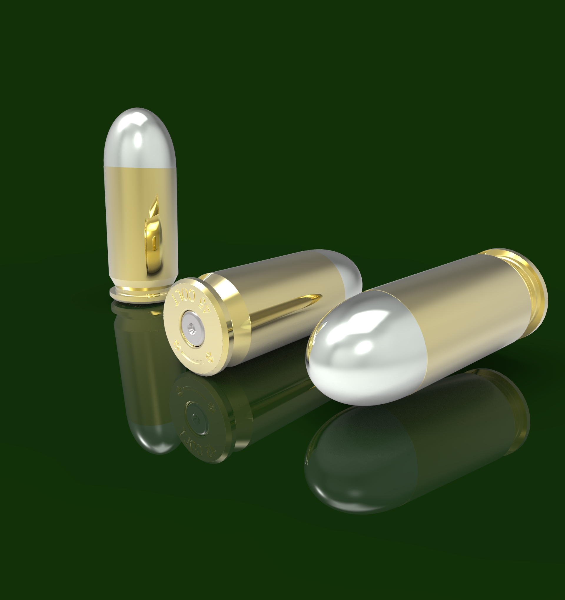 柯尔特1911年图纸