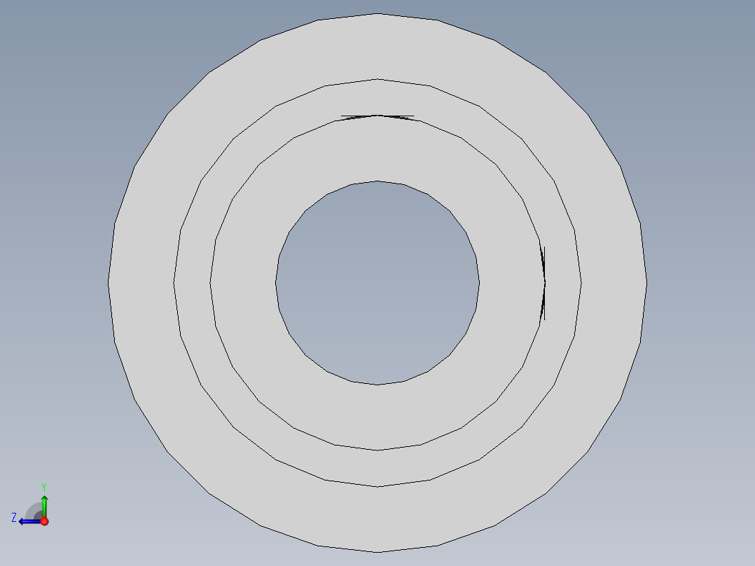 同步轮XLZ20d=14右视图