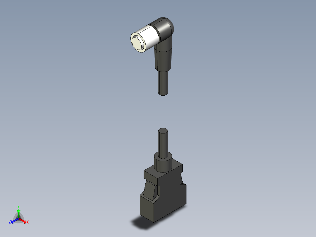 基恩士CA-CN3L_10L_17L_kc图纸模型