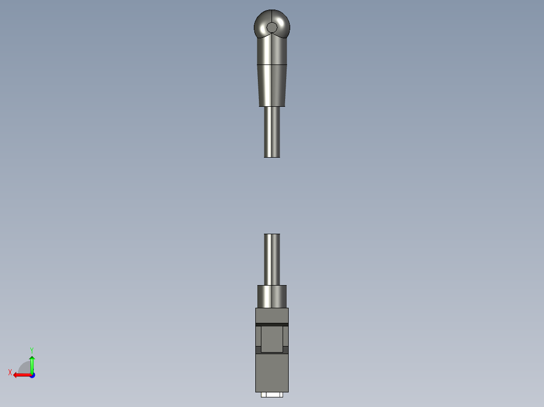 基恩士CA-CN3L_10L_17L_kc图纸模型后视图