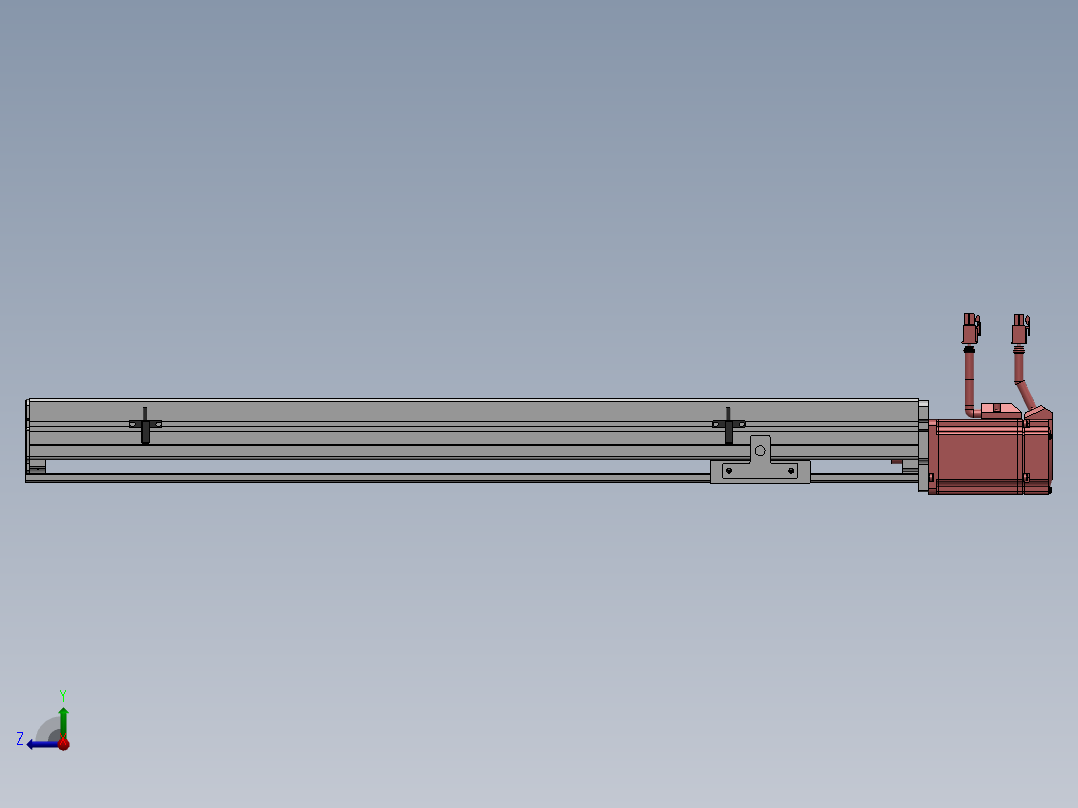 精密模组MY80S-T10-500L-P20B-BC-C4右视图