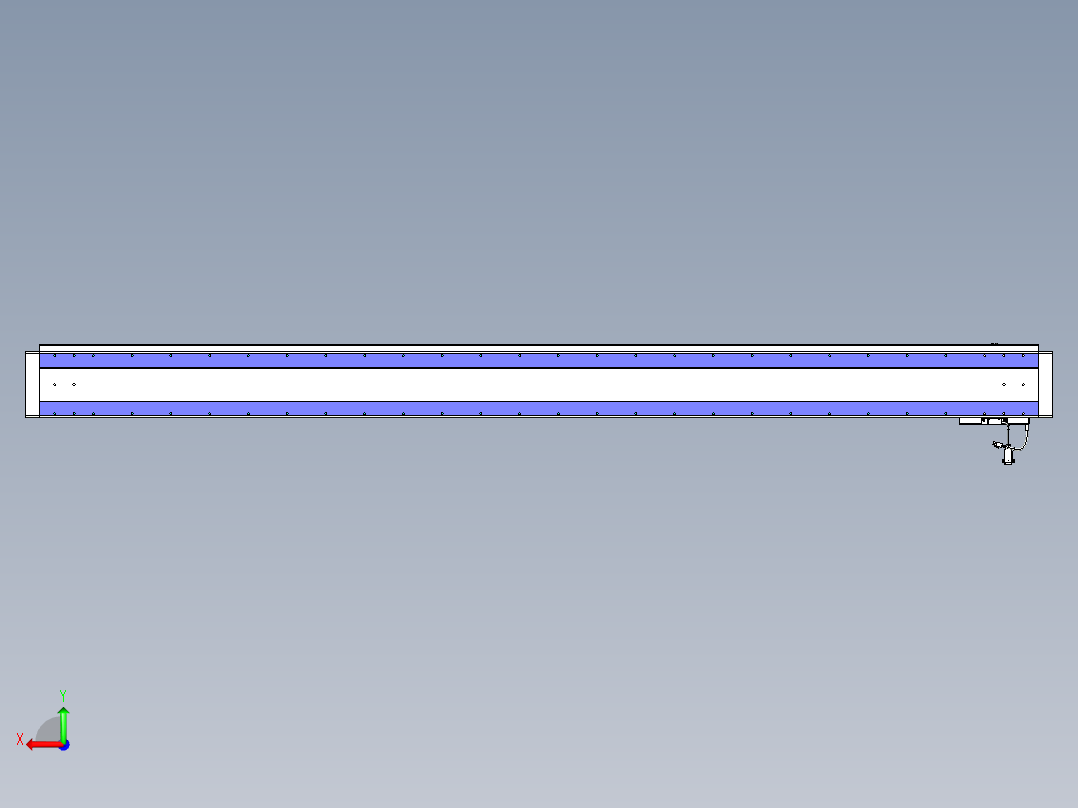 威洛博VL系列3d模型模组VL17E2Y-S2350后视图