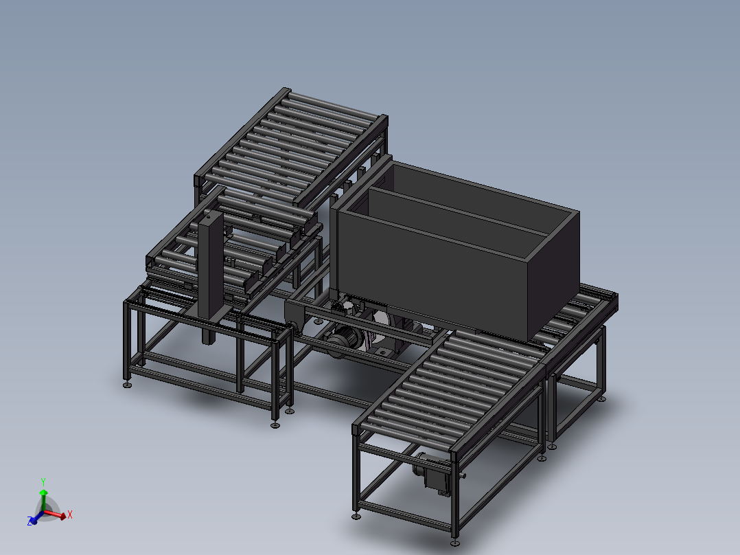 冰箱装配输送线立箱机