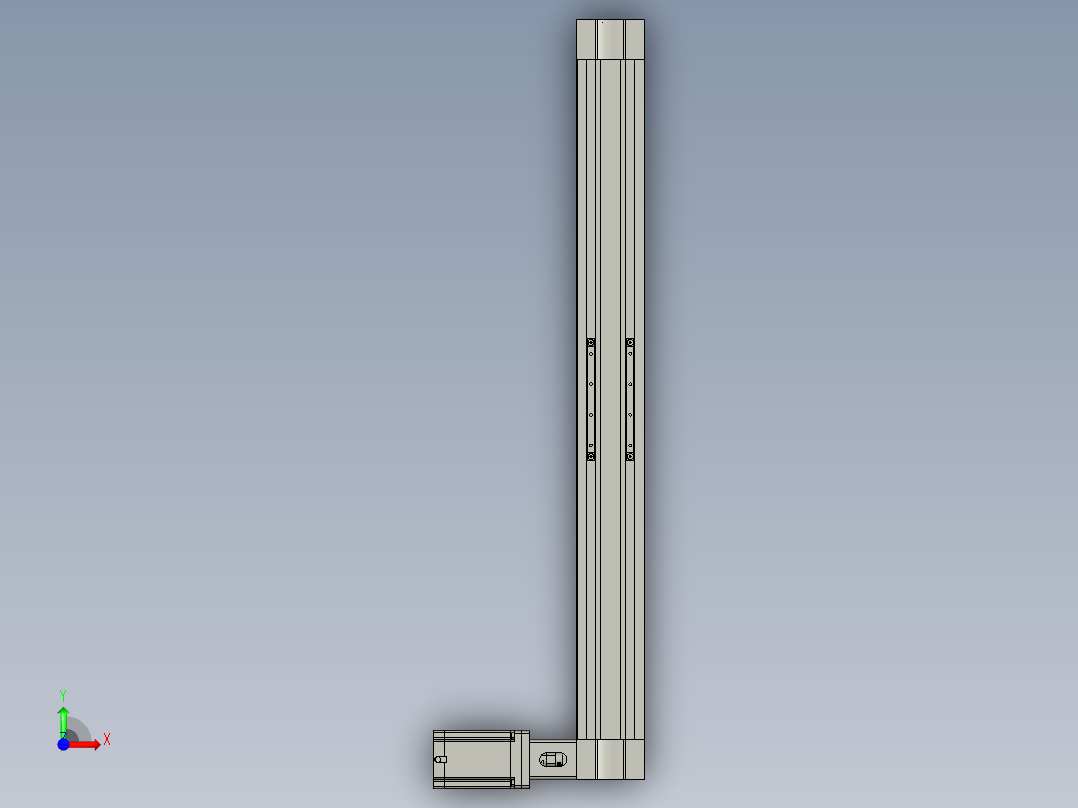 模组FBL100E800-R前视图