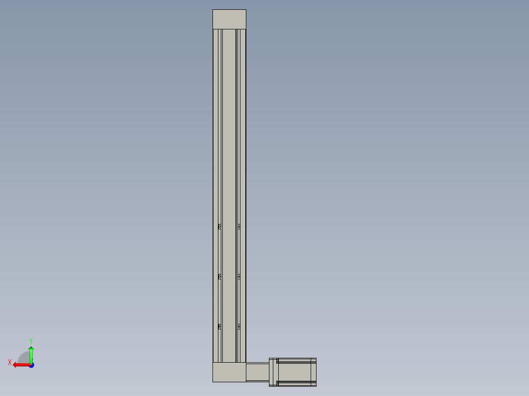 模组FBL100E800-R后视图