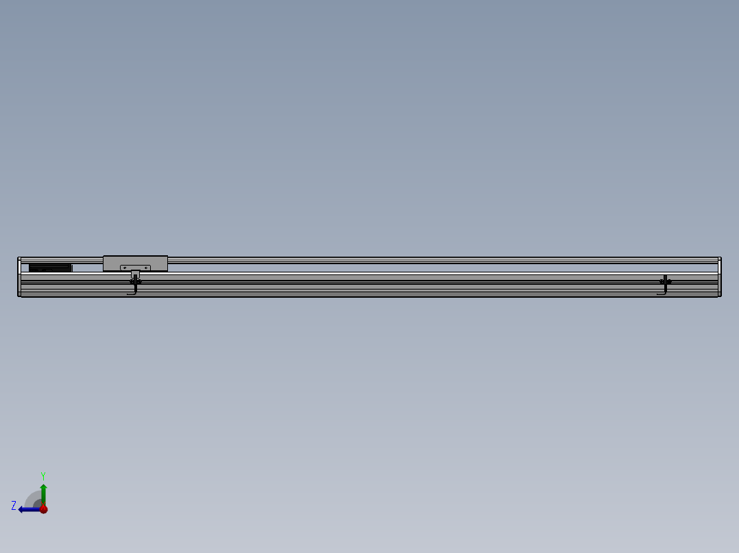 精密模组MY170-T10-1250L-M-P75B-C4-C右视图