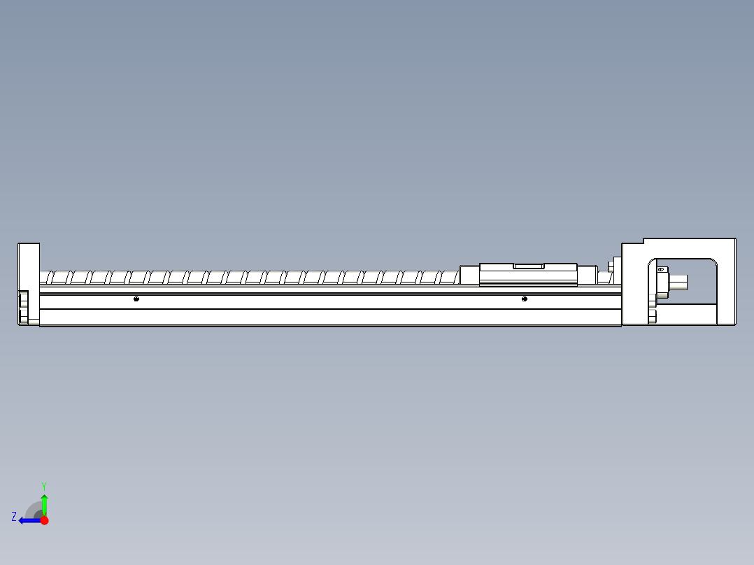 钢基模组-TPA-KSR-6005C-300A1-M-F0S0右视图