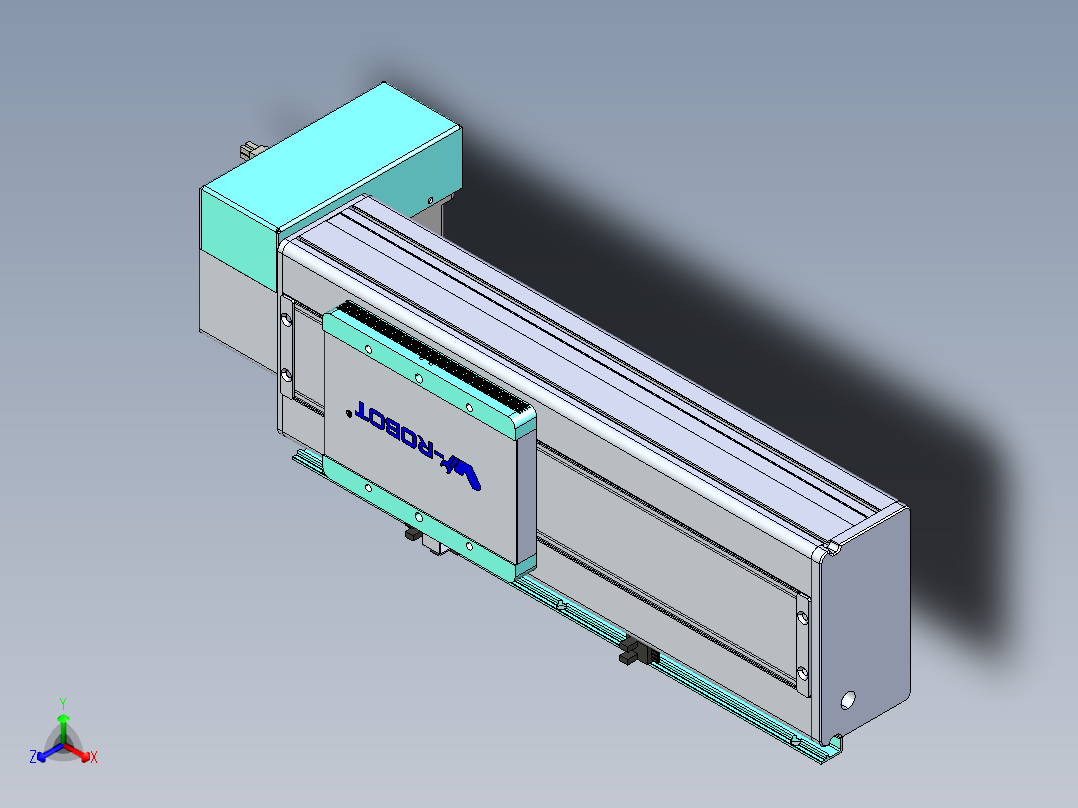 威洛博VBC同步带传动一无尘环境VBC14-L45-S150-BRD-ZP40-C3