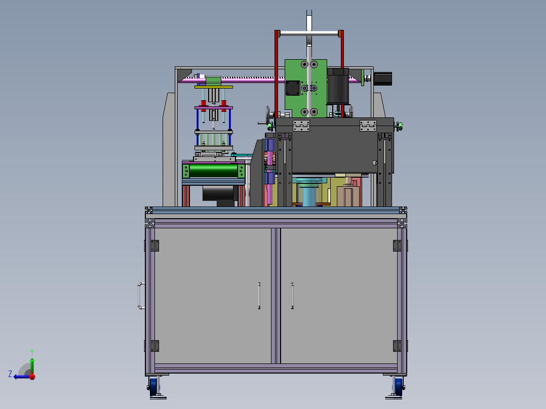 电池套热缩管右视图