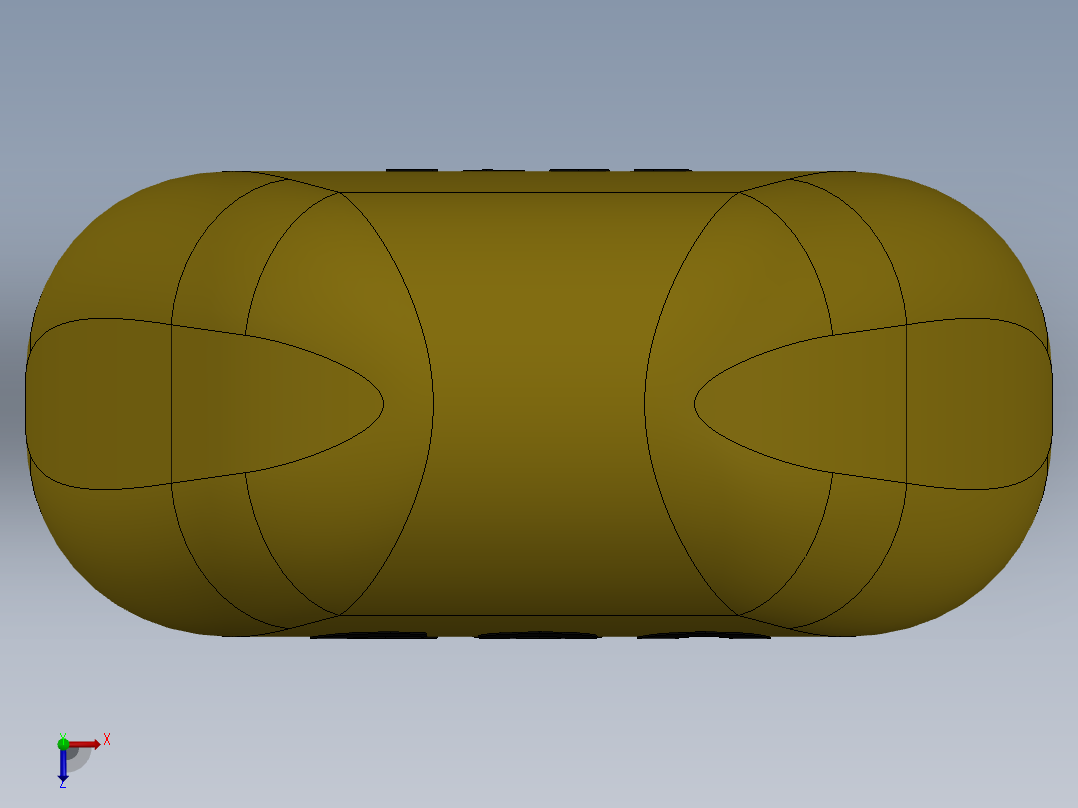 电容器 二极管 电阻器-Capacitor Ceramic 680 68pF俯视图