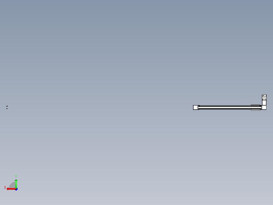 威洛博LB.GB同步带传动--欧规系列GB8-L192-S1050-BR-P75-K后视图