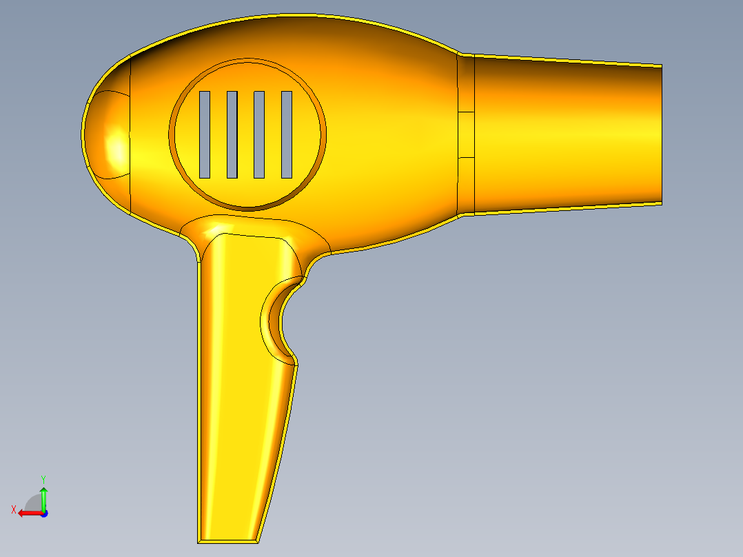 ug吹风机曲面造型324071===10后视图