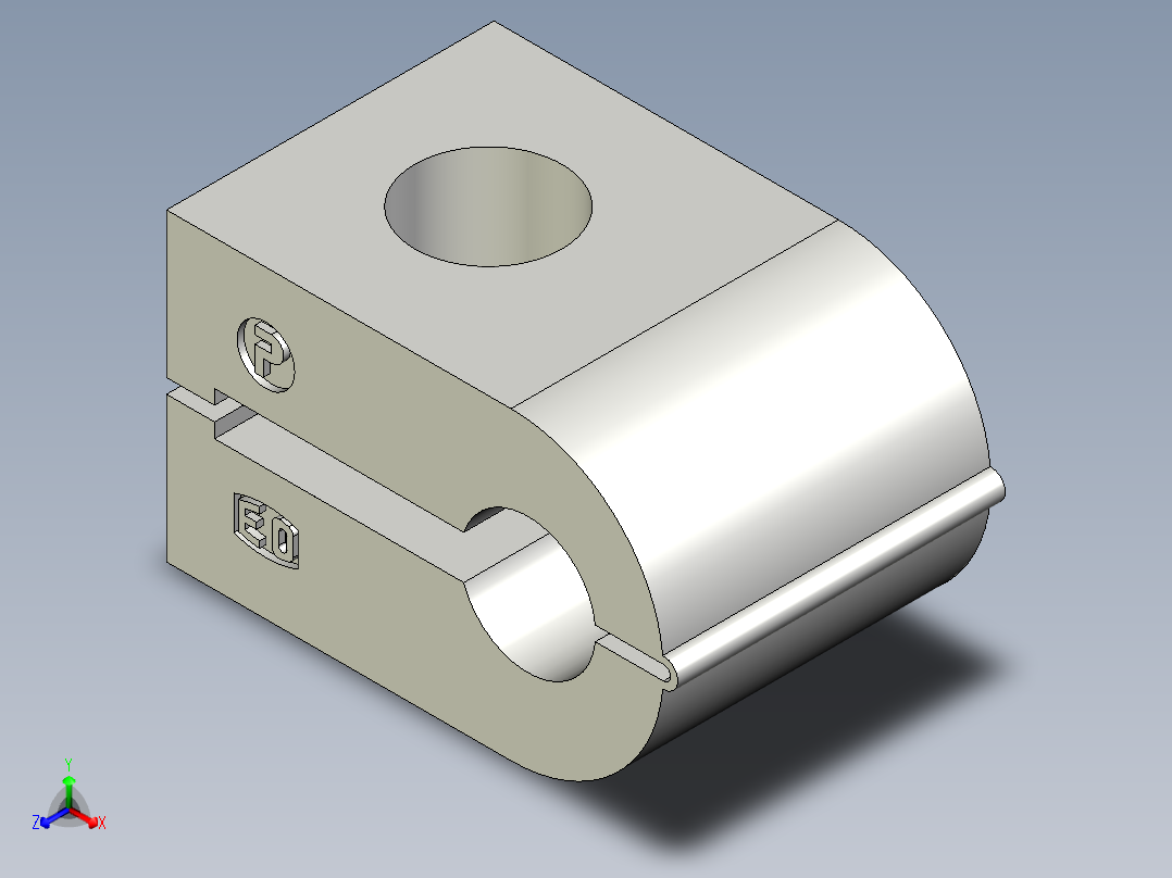 用于软管和硬管接头的工具ROP106X正等轴测图