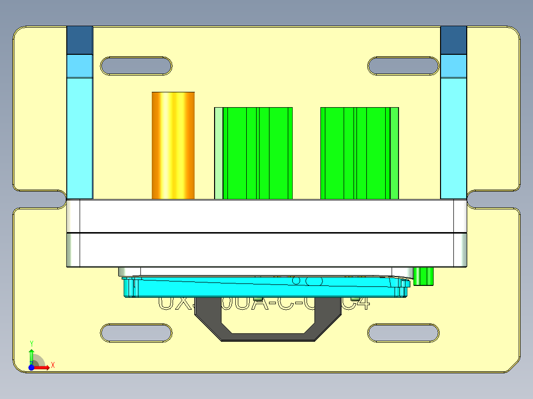 UX360UA-C-CNC4-0229前视图