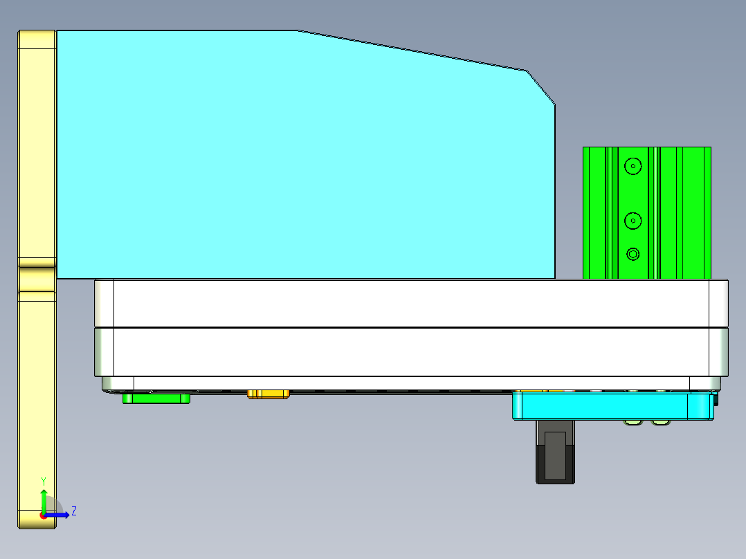 UX360UA-C-CNC4-0229左视图
