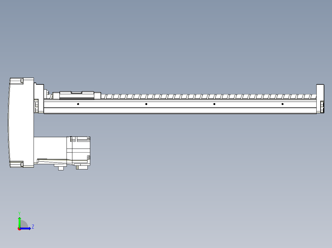 钢基模组-TPA-KSR-6005C-400A1-MP-H1左视图