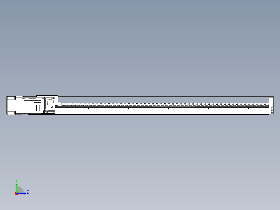 钢基模组-TPA-KNR-6005C-600A1-ML-H1左视图