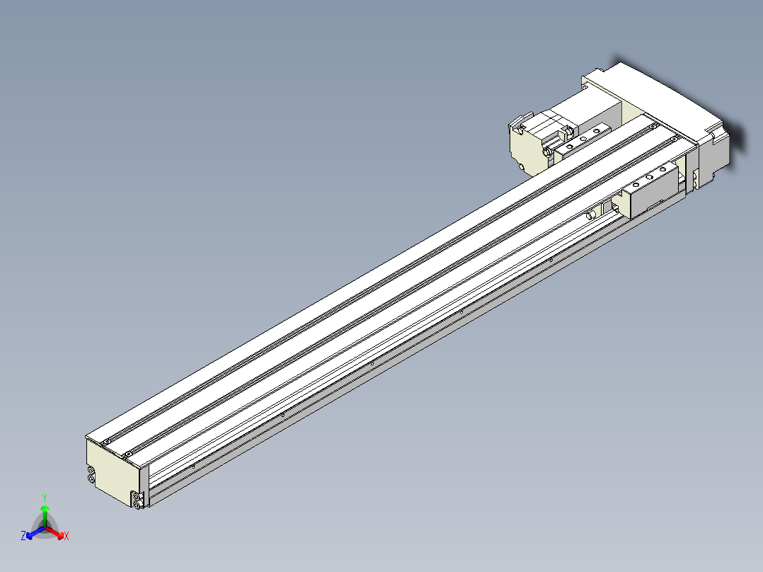 钢基模组-TPA-KNR-6005C-600A1-ML-H1正等轴测图