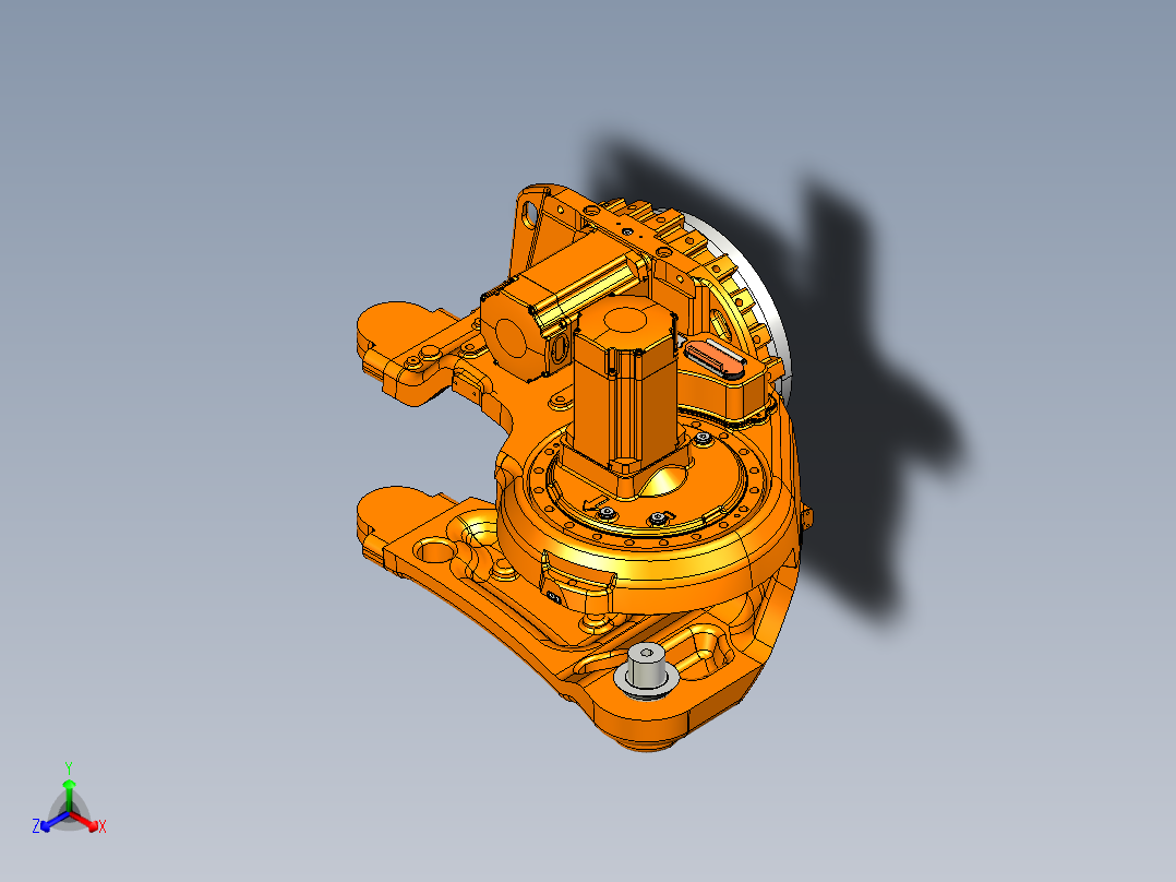ABB全系列<span style='color: red'>机器人</span>3-3D模型 (79)
