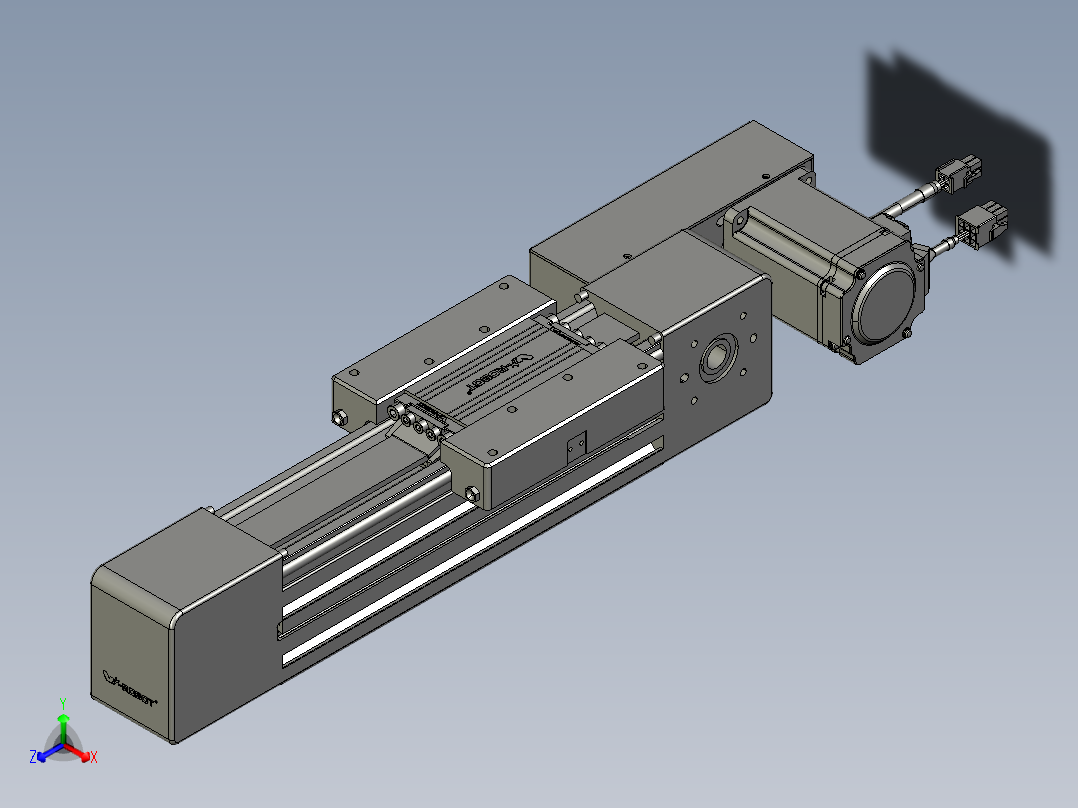 威洛博直线电机模组EB6-L70-S100-BL-P40-MS3