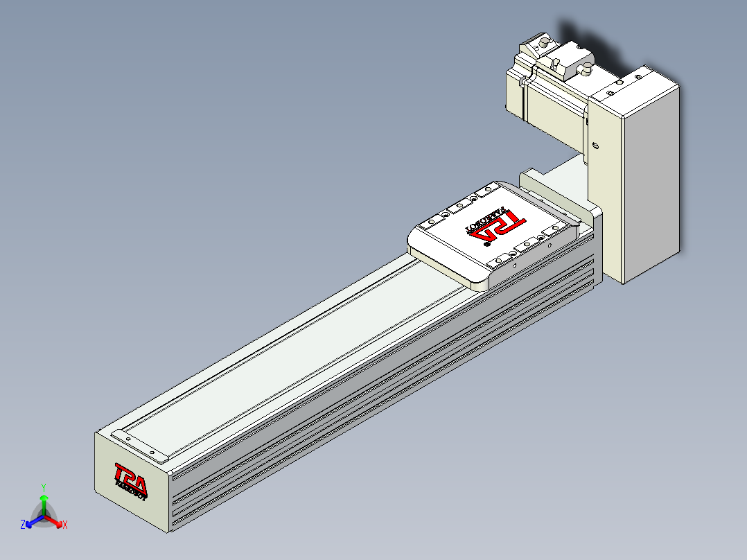 同步带全封闭直线模组TPA-HCB-85D-90-L300-LU-C-P20-N3