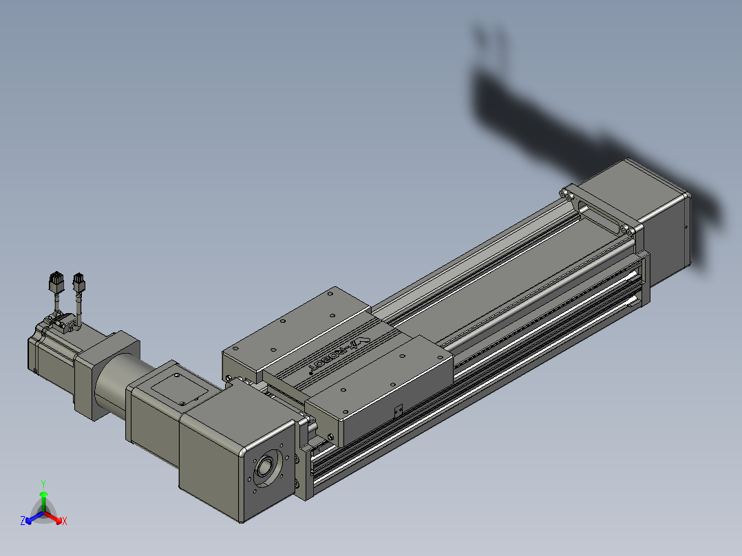 威洛博直线电机模组EB16-L208-S350-R-ZP75-MS3-5K