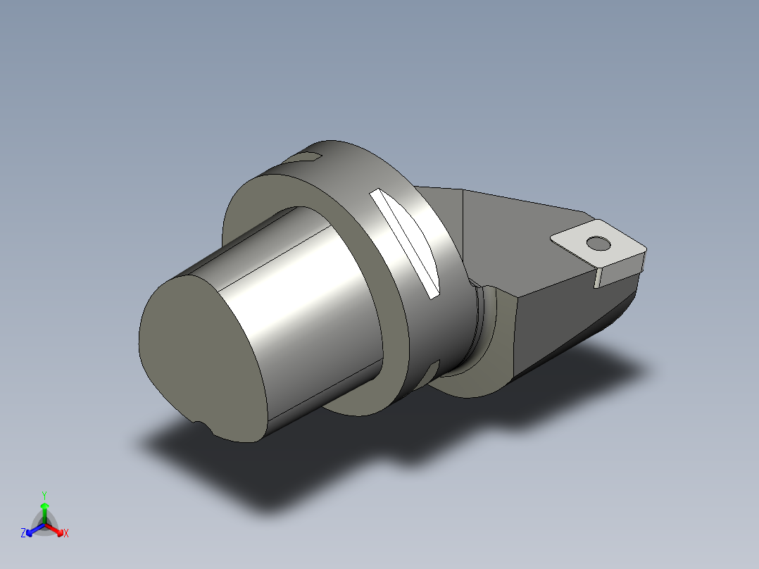山特维克刀具6067788_TM01_MOD_0_1~TM01_00正等轴测图
