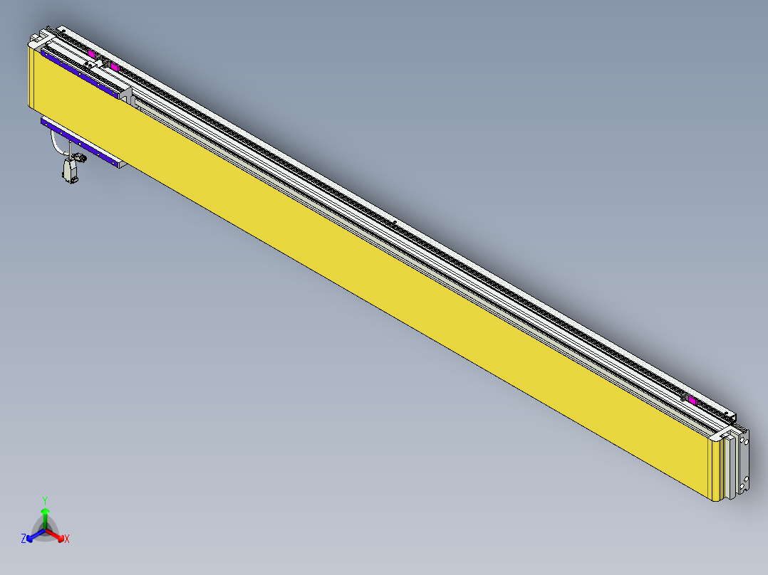威洛博VL系列直线电机模组-VL14S3-S1550