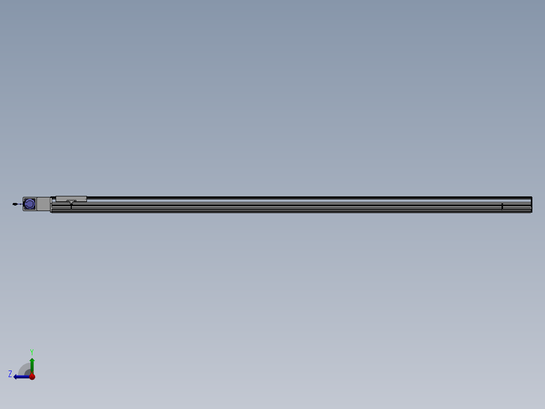 精密模组MT220-L150-3200-L-M75-C4右视图