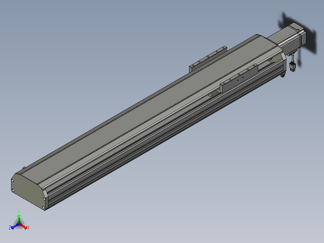 东锦丝杆传动-直线滑台模组DH135-C-L10-S650-BC-P400W-C3