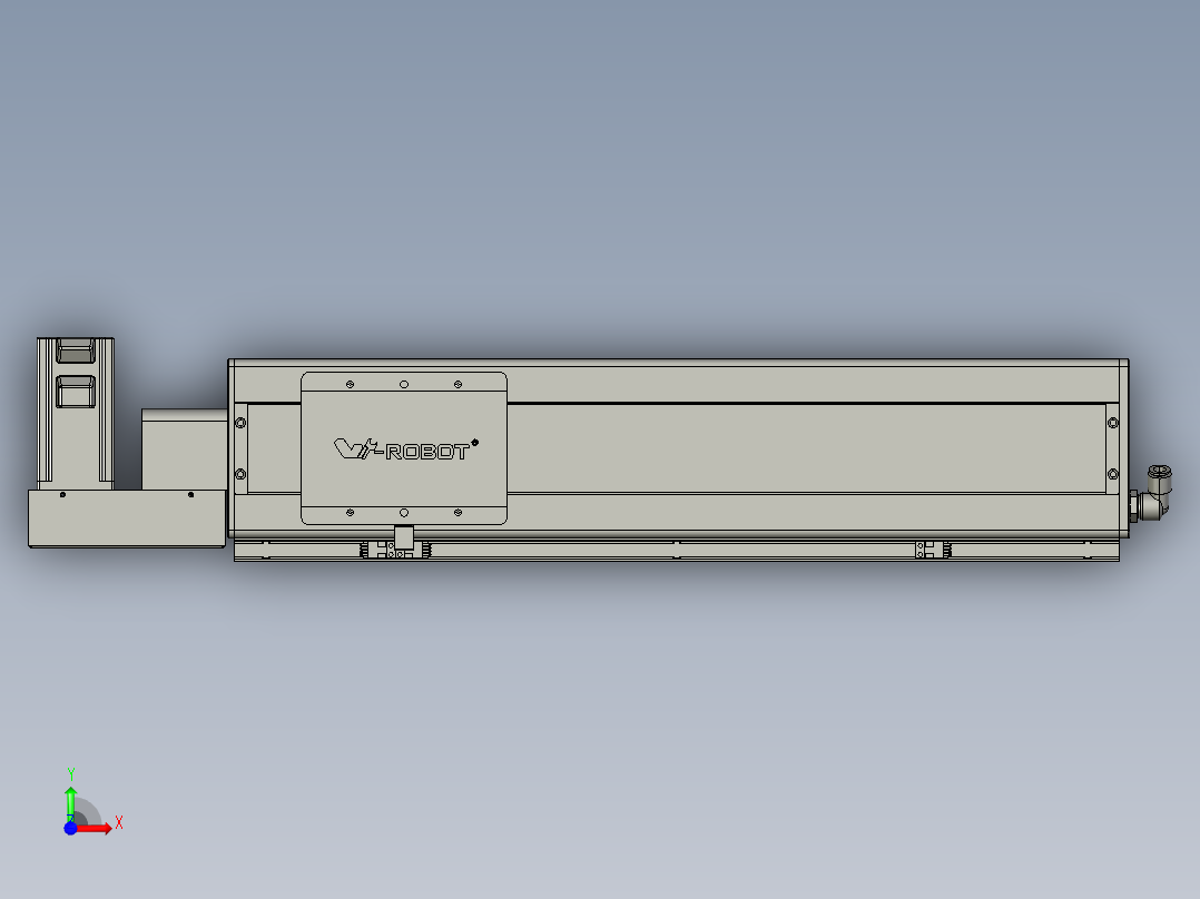 威洛博VBC14-S400-BL-P40前视图