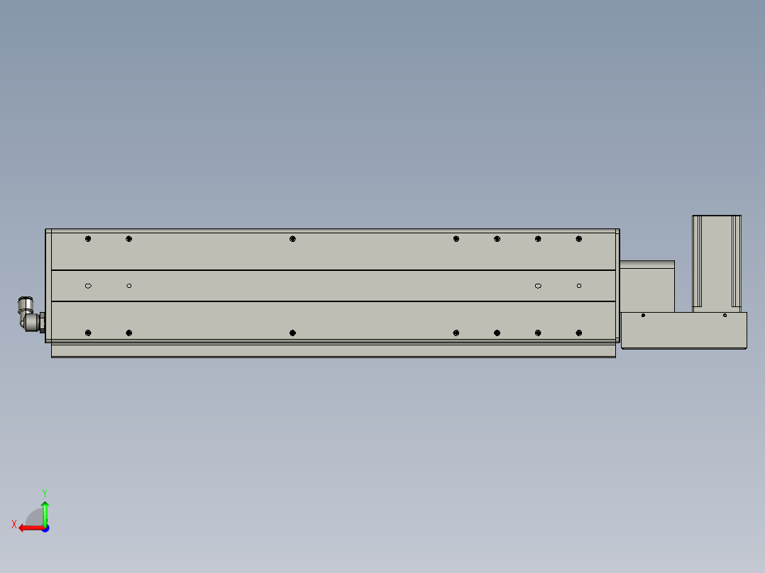 威洛博VBC14-S400-BL-P40后视图
