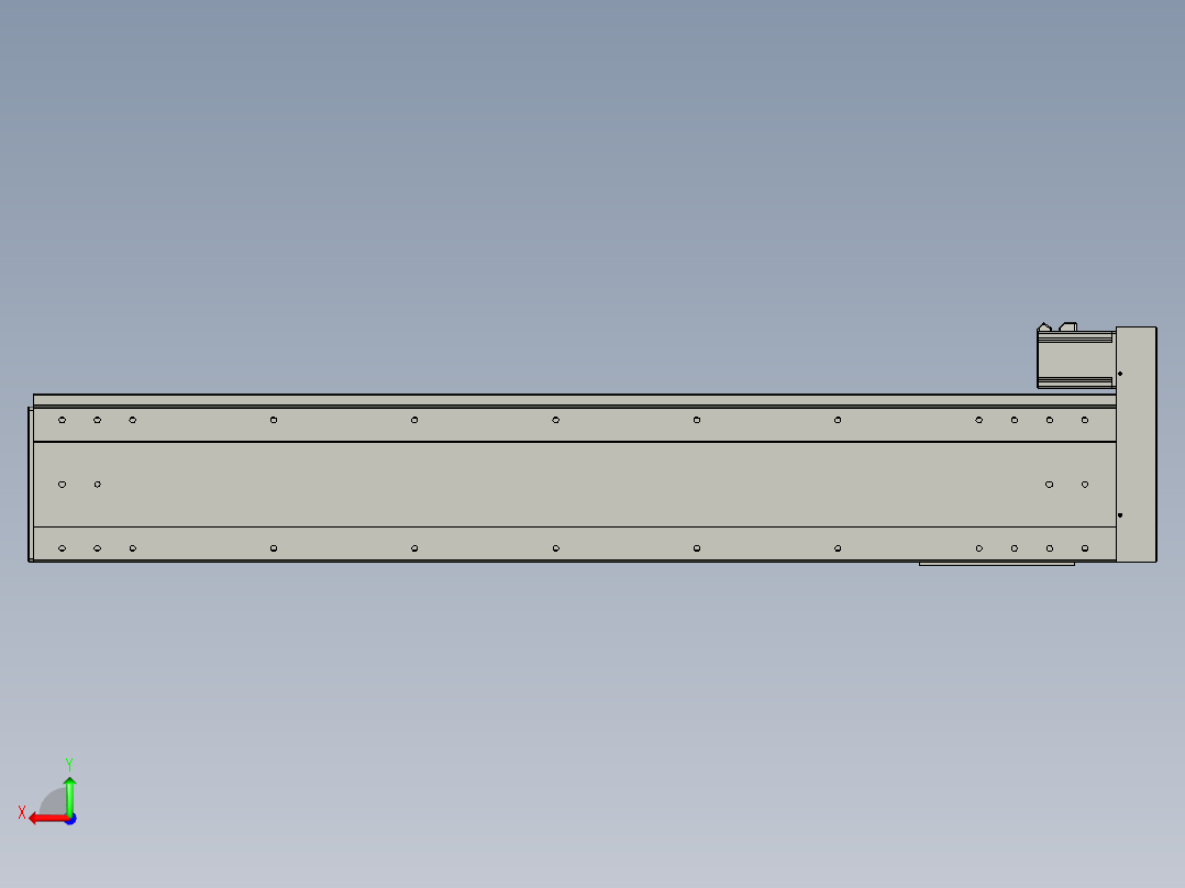 威洛博VF22-S1200-BR-P75后视图