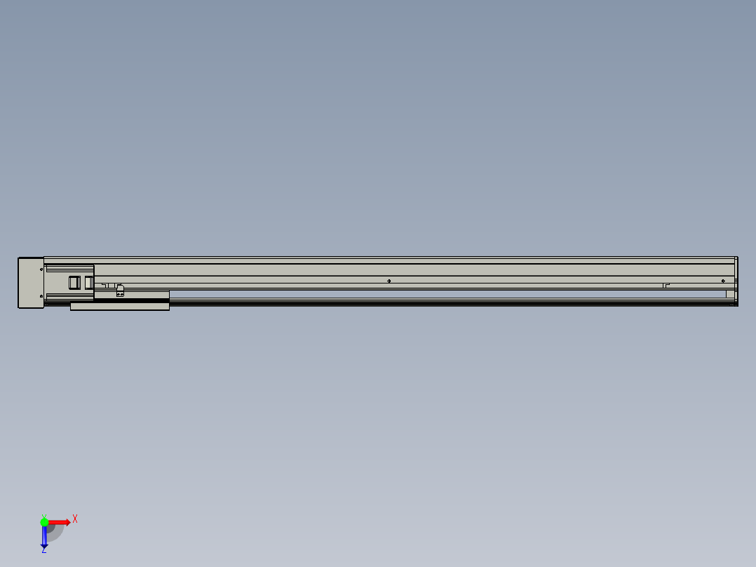 威洛博VF22-S1200-BR-P75俯视图
