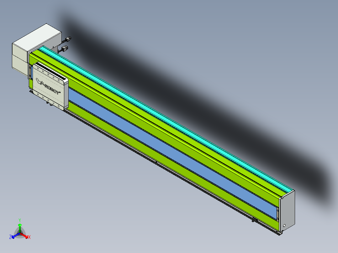 威洛博VBC同步带传动一无尘环境VBC17-L45-S1150-BRD-ZP75-C3