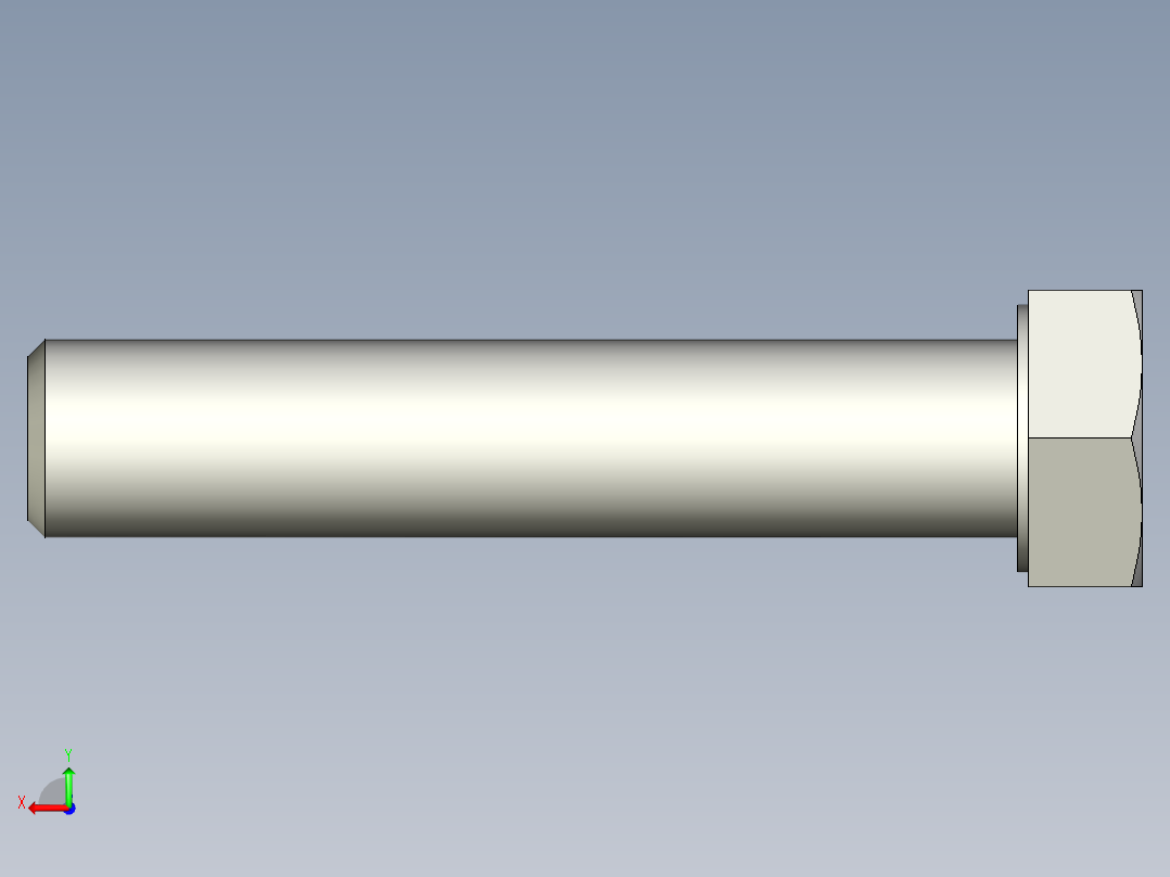 螺钉-DIN_931-M14x2x70_21.stp后视图