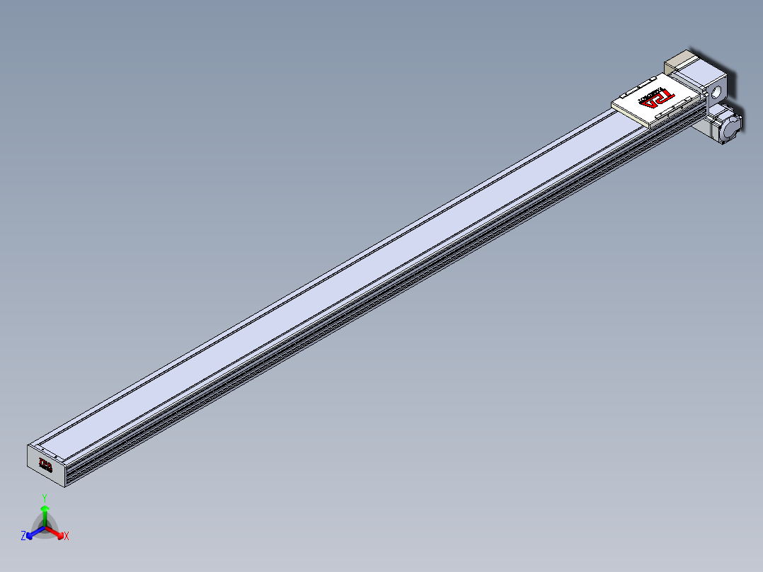 同步带全封闭直线模组TPA-HCB-110D-90-L1650-RP-C-P40-N3
