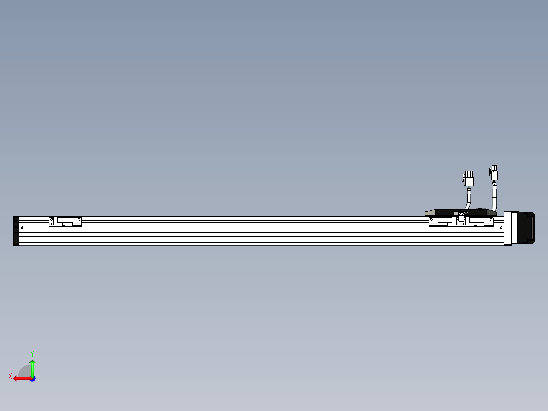 威洛博模组VGTH5-Lx-C-S650-BL-ZP10-D3后视图